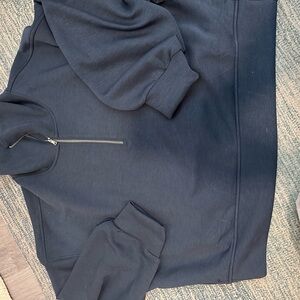Old Navy Active Navy Fleece Pullover